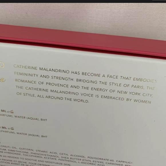 NIB: Catherine Malandrino 3-Piece Special Moments Eua De Parfum Gift Set - Picture 8 of 10